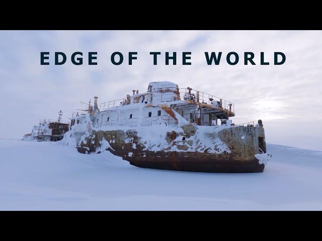 Tiksi: lost in the icy wasteland. Part 1.