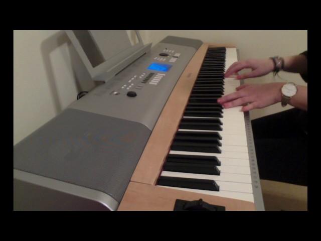 I Finally Found Someone - Barbra Streisand feat. Bryan Adams (piano cover)