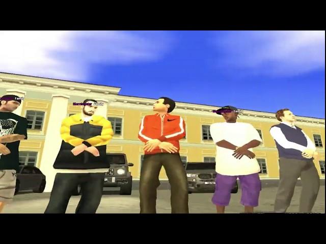 SQWOZ BAB — ТАТАРСКИЙ БОГАТЫРЬ В СТИЛЕ ГТА  - (ПАРОДИЯ)