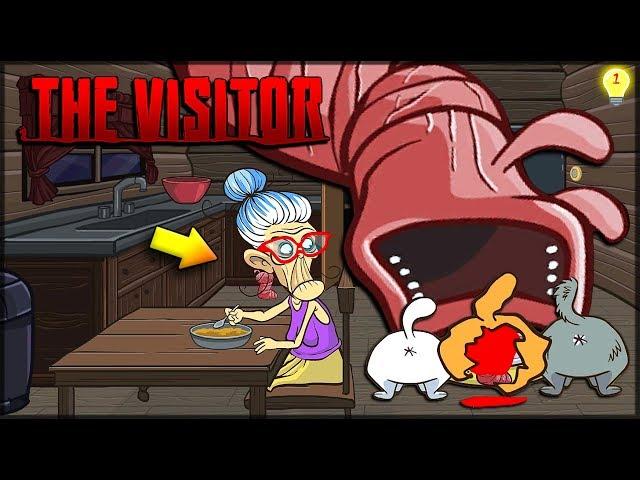 IT'S AWESOME | VISITER CLEAN INTO THE CATS AND EAT THEIR | The Visitor: Ep. 1-2 (Secret levels)