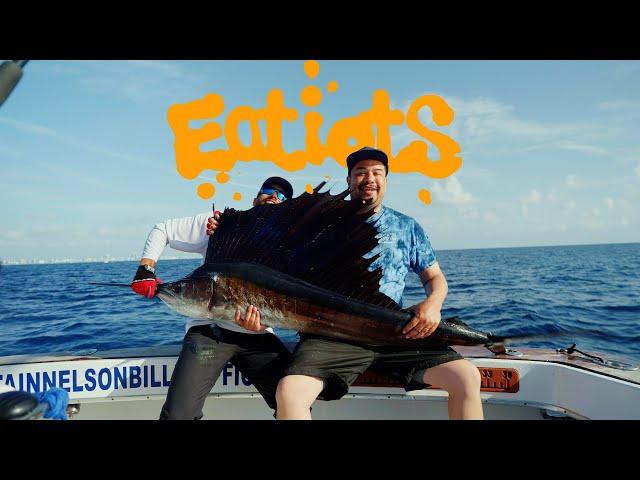 BIGGEST FISH IVE CAUGHT IN MY ENTIRE LIFE | EATIOTS EP. 3