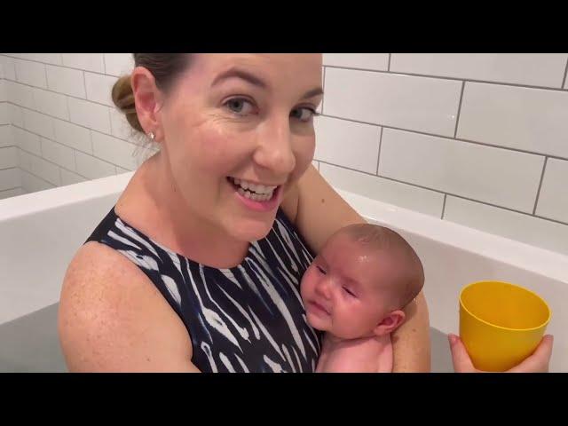 Lulu Learns to Swim Bath Time 6 Weeks Troubleshoot