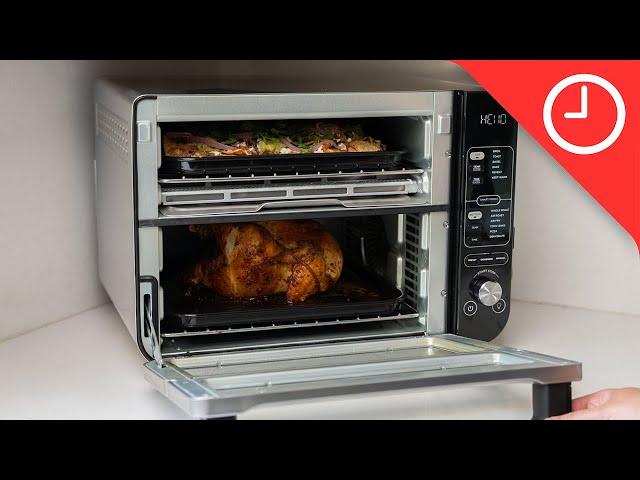 Time-saving kitchen tech: Ninja Smart Double Oven review