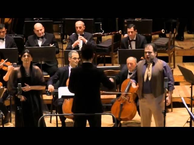 Siranush Gasparian & David Babayants- duet from Cavalleria Rusticana - Oh! Il Signore vi Manda