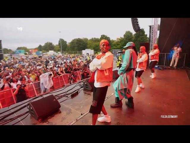 Diamond Platnumz live perfomance FULDA,Germany