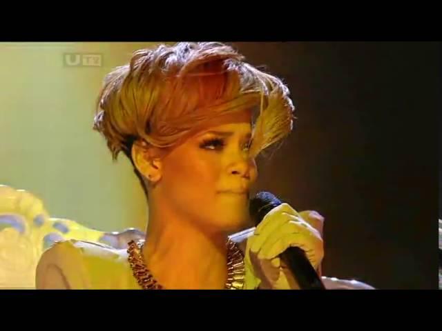 Rihanna - Russian Roulette (X Factor 2009)