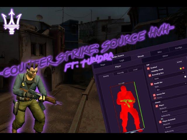 Counter Strike: Source HvH moments (ft. Chumdra)