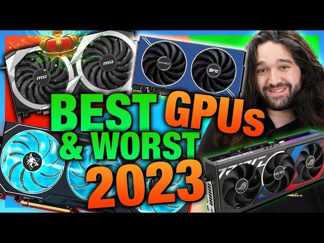 Best & Worst GPUs of 2023 for Gaming: $100 to $2000 Video Cards