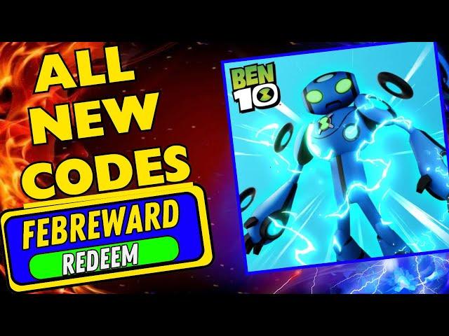 *NEW CODES* ROBLOX Ben 10 Super Hero Time CODES 2025 | Ben 10 Super Hero Time CODES |