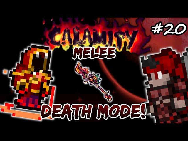 Supreme Calamitas in Death Mode! Terraria Calamity 2.0 | Melee Class Modded Let's Play #20