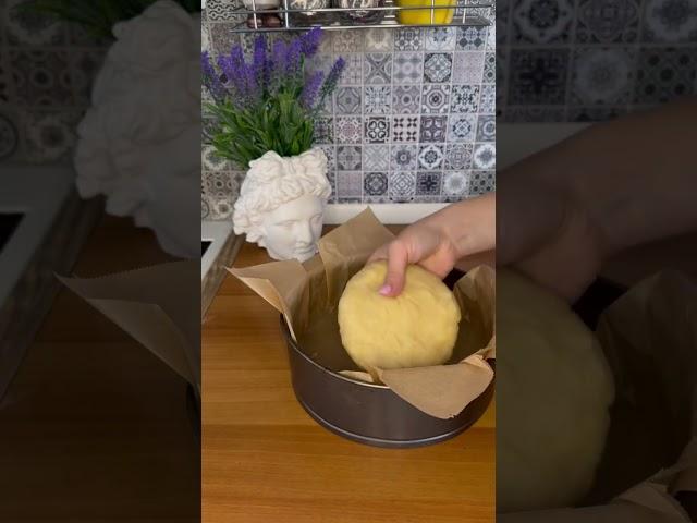 Нежный Цветаевский яблочный пирог