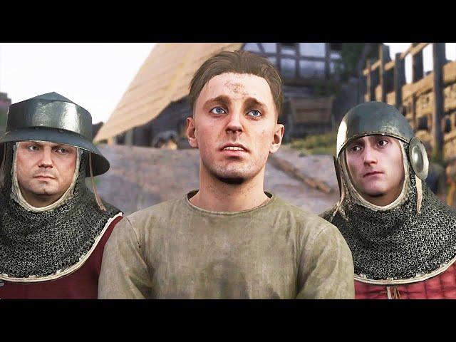 Hanging Scene Hans Capon in Kingdom Come 2 - Epic RPG Highlights