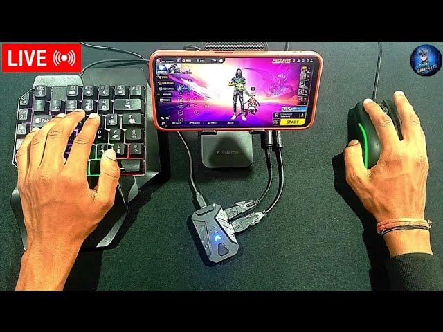 Free Fire Gaming Keyboard | ⌨️ Mix Pro GeekGamer #freefire #mixpro #geekgamer#kyboardmousefreefire