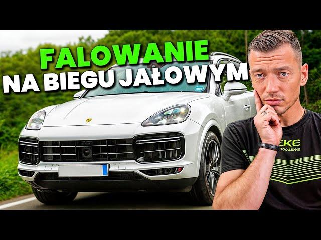 PROBLEM Z FALOWANIEM NA BIEGU JAŁOWYM W PORSCHE CAYENNE