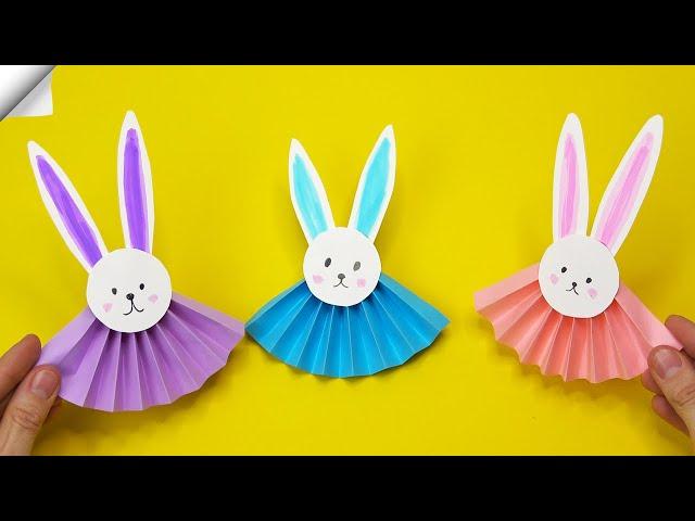 Easter Craft Ideas | Paper RABBIT | DIY paper crafts easy