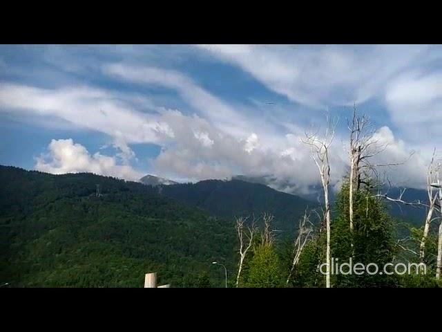 ION PRO + GLIDER SLOPE SOARING IN OLYMPIC SOCHI MOUNTAIN