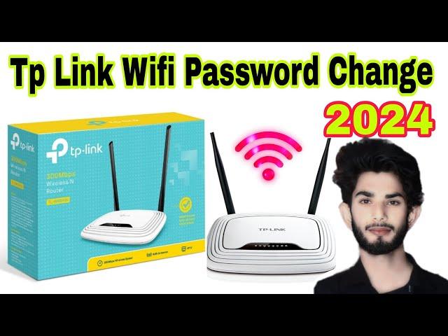 How to Change Tp Link Wifi Router Password 2024 | Tp Link Wifi Password Change