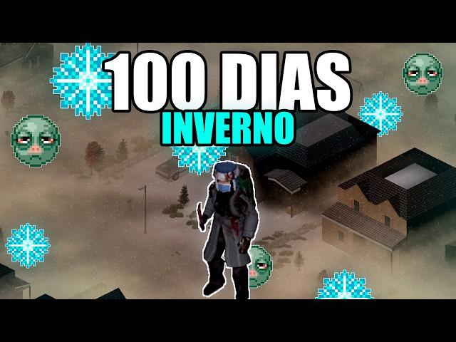 Sobrevivi por 100 dias no INVERNO do Project Zomboid