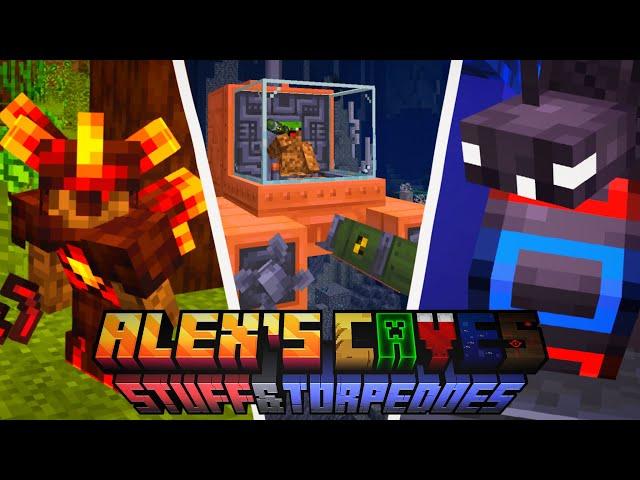 Alex’s Caves: Stuff & Torpedoes FULL Showcase