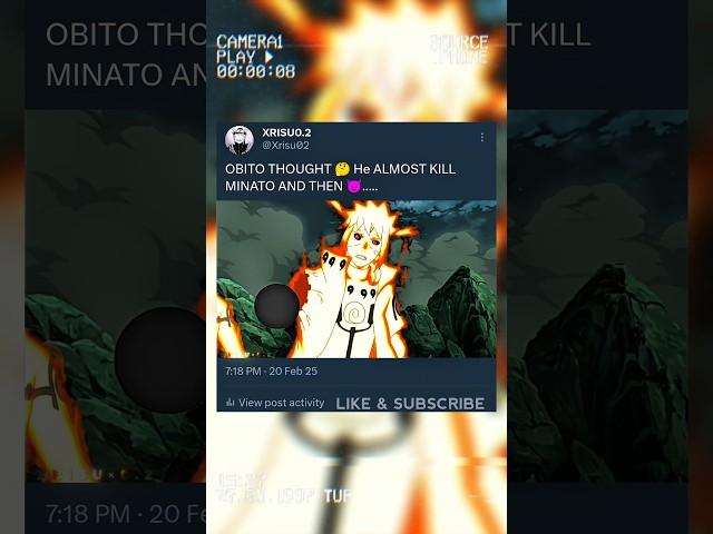 Tobirama You are really sure ...