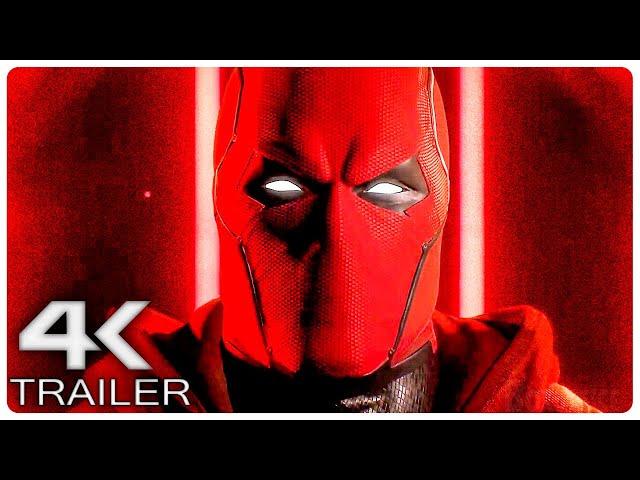 Gotham Knights - 'Red Hood' Trailer (NEW 2022) 4K Game HD