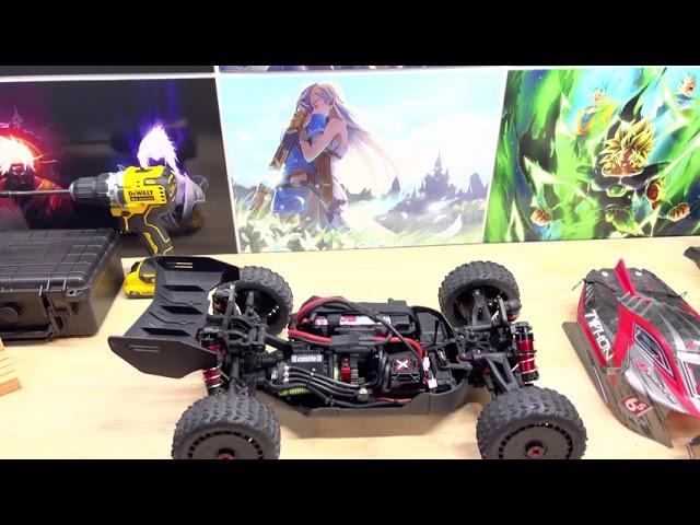 Arrma Typhon | Castle 1515 2200KV with MMX