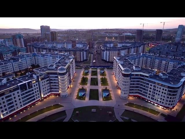 Панорама ЖК Преображенский (Красноярск)