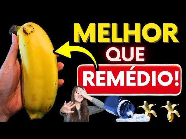 O que acontece quando você come 1 BANANA todos os dias?