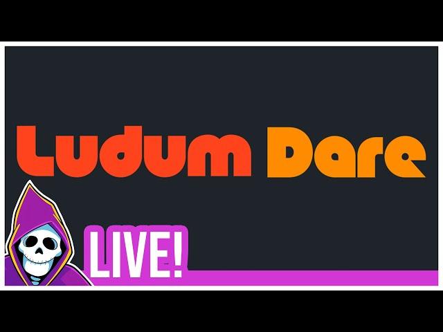 Working on My Ludum Dare 53 Game - Live Godot 4 Development