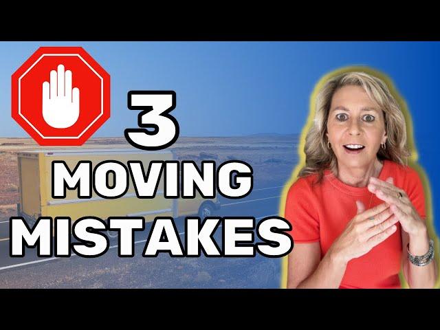 Is Moving to Florida a Mistake? Avoid These 3 mistakes before deciding to move.