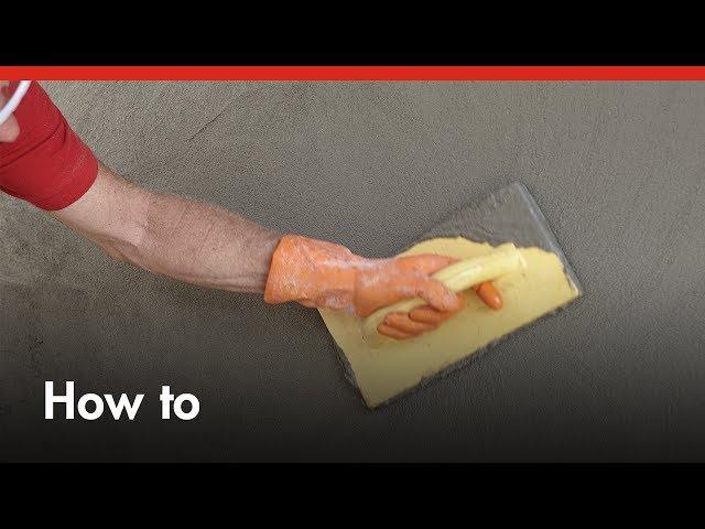 How To Render - DIY At Bunnings