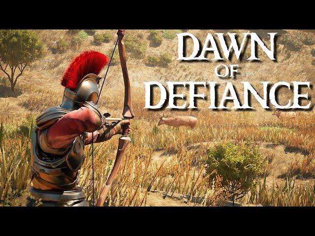 Surviving in a Mythic Greek Story - Dawn of Defiance