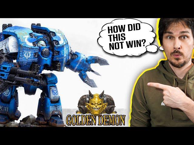 Pro Painter reviews Golden Demon Adepticon 2023 ft. @Ninjon