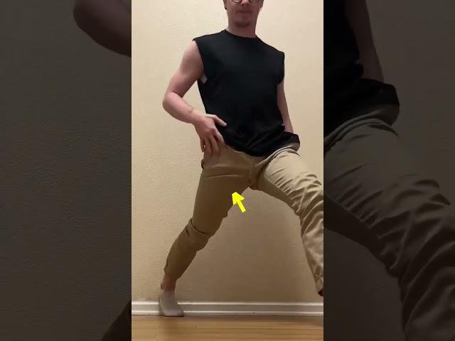 Hip Mobility Secret  #shorts