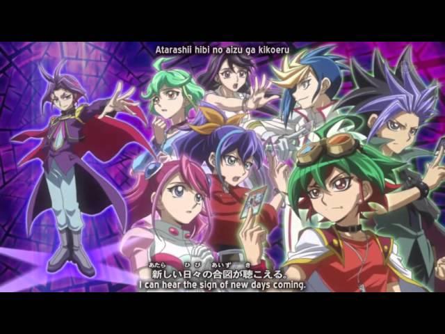 Yu Gi Oh! Arc V Opening 4 HD