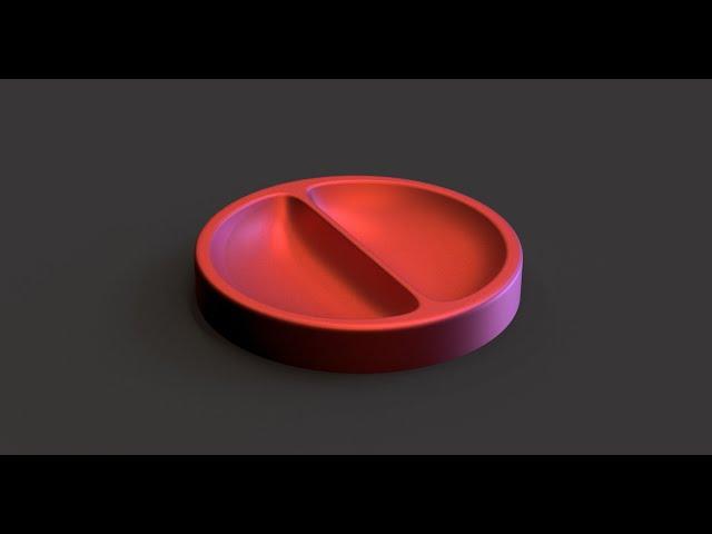 Simple Knob in Fusion 360