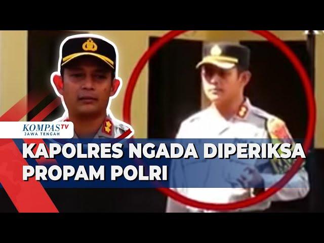 Kapolres Ngada Nonaktif Diperiksa Propam Polri Terkait Kasus Narkoba dan Pencabulan