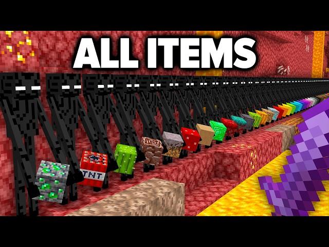 I Found EVERY Type of Enderman!