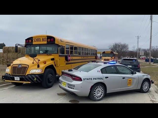 17-year-old student kills 6th grader, 5 injured after Iowa high school shooting; suspect also dead