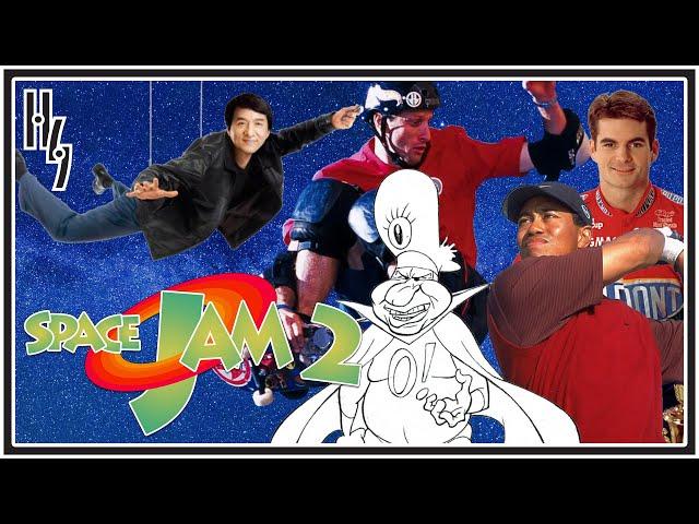 Every Cancelled Space Jam Sequel - Canned Goods