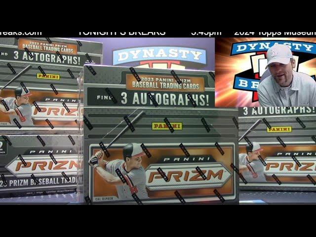 2023 Prizm Baseball Card 4 Box Partial Case Break #13   Sports Cards