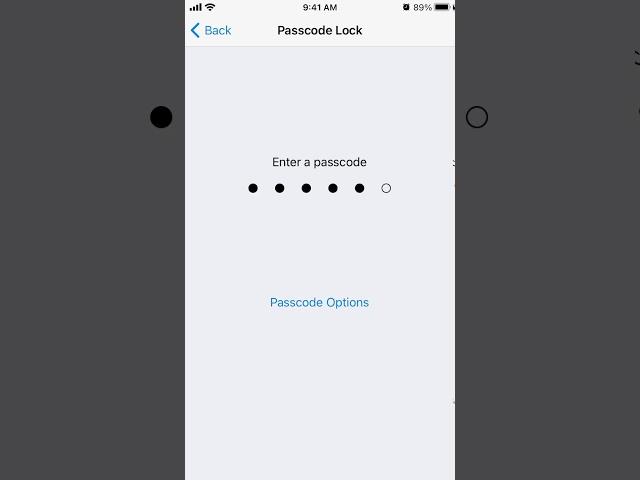 HOW TO ENABLE PASSCODE or TOUCH ID in TELEGRAM?