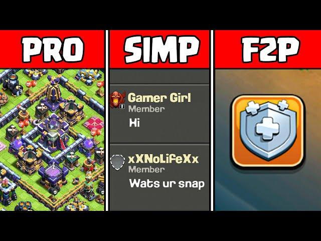 10 Types of Clash of Clans Players (Episode 3)