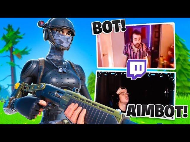 Killing FAMOUS Twitch Streamers ft. (Tfue, Chap, Scoped, Unknown)