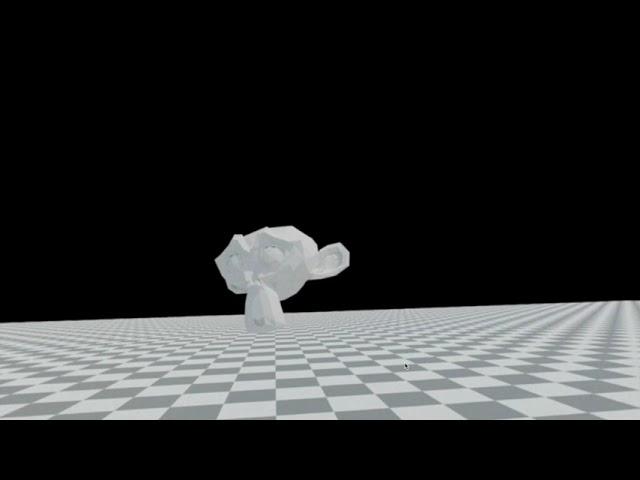 Virtual Production Test (Blender)