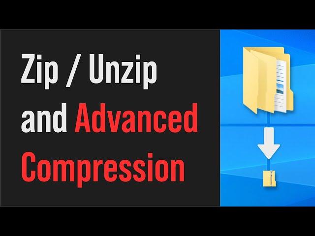 How To Compress File To Smaller Size 7zip (from A to Z)