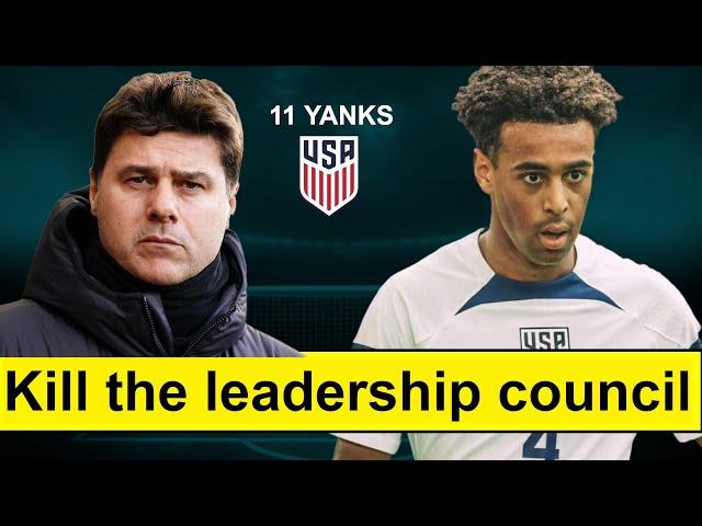 7 Things Pochettino needs to get right with the USMNT