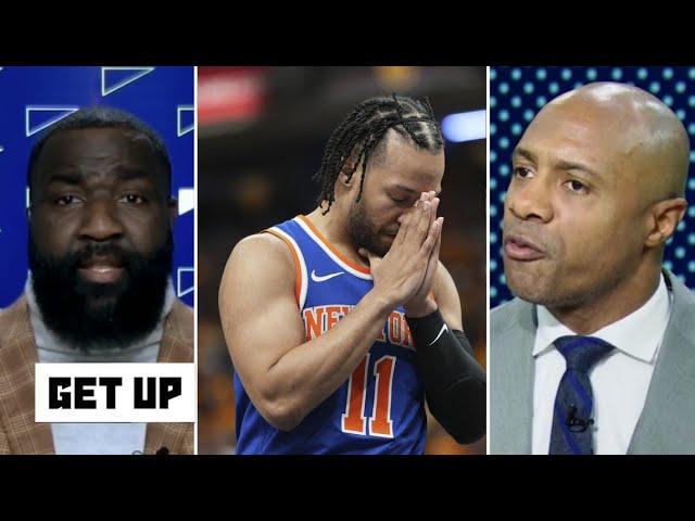 GET UP | "Brunson's DUMBEST 4TH QTR I'VE EVER SEEN!" - Jay Williams on Knicks facing elimination