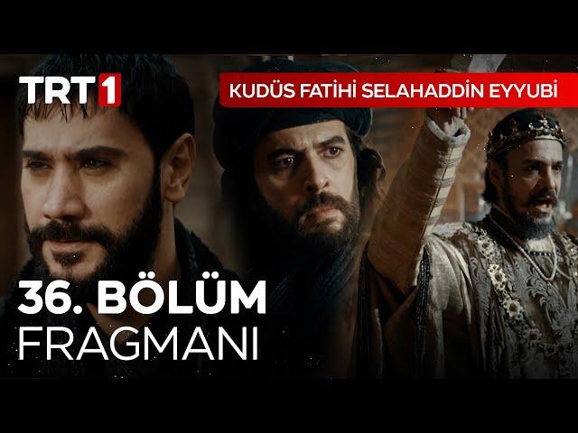 Kudüs Fatihi Selahaddin Eyyubi 36. Bölüm Fragmanı |  @kudusfatihiselahaddineyyubi