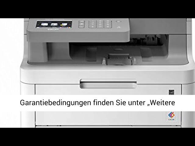 Brother DCP-L3550CDW Kompaktes 3-in-1 Farb-Multifunktionsgerät, weiß